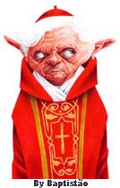 Papa Bendo XVI por BaptistÃ£o