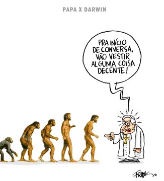 Papa e a evoluÃ§Ã£o